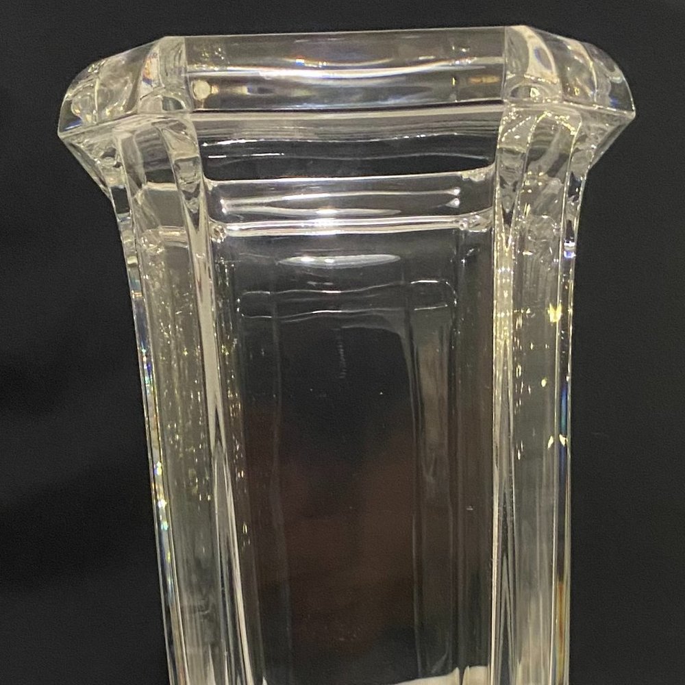 JG Durand Crystal Vase